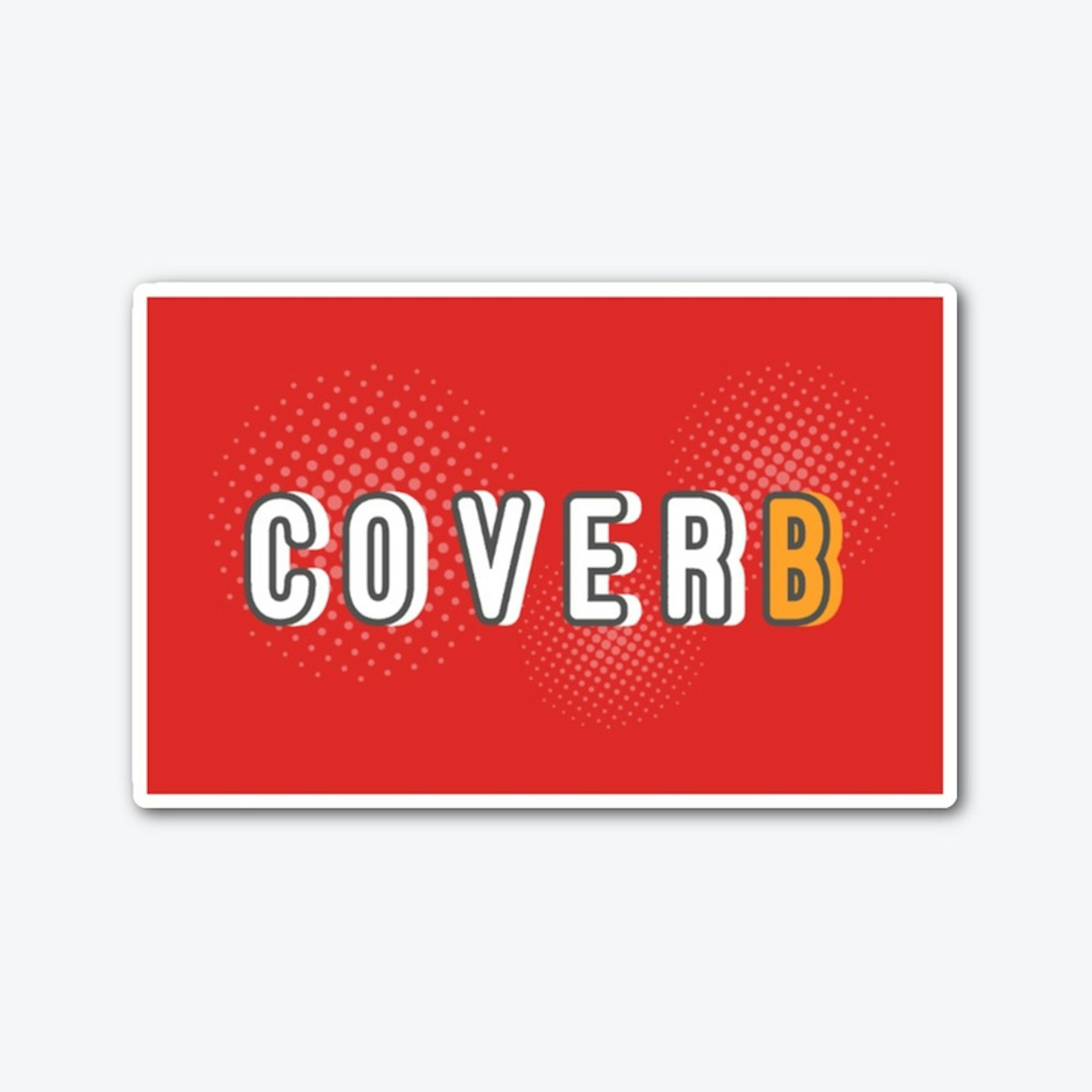Cover B Logo Die-Cut Sticker