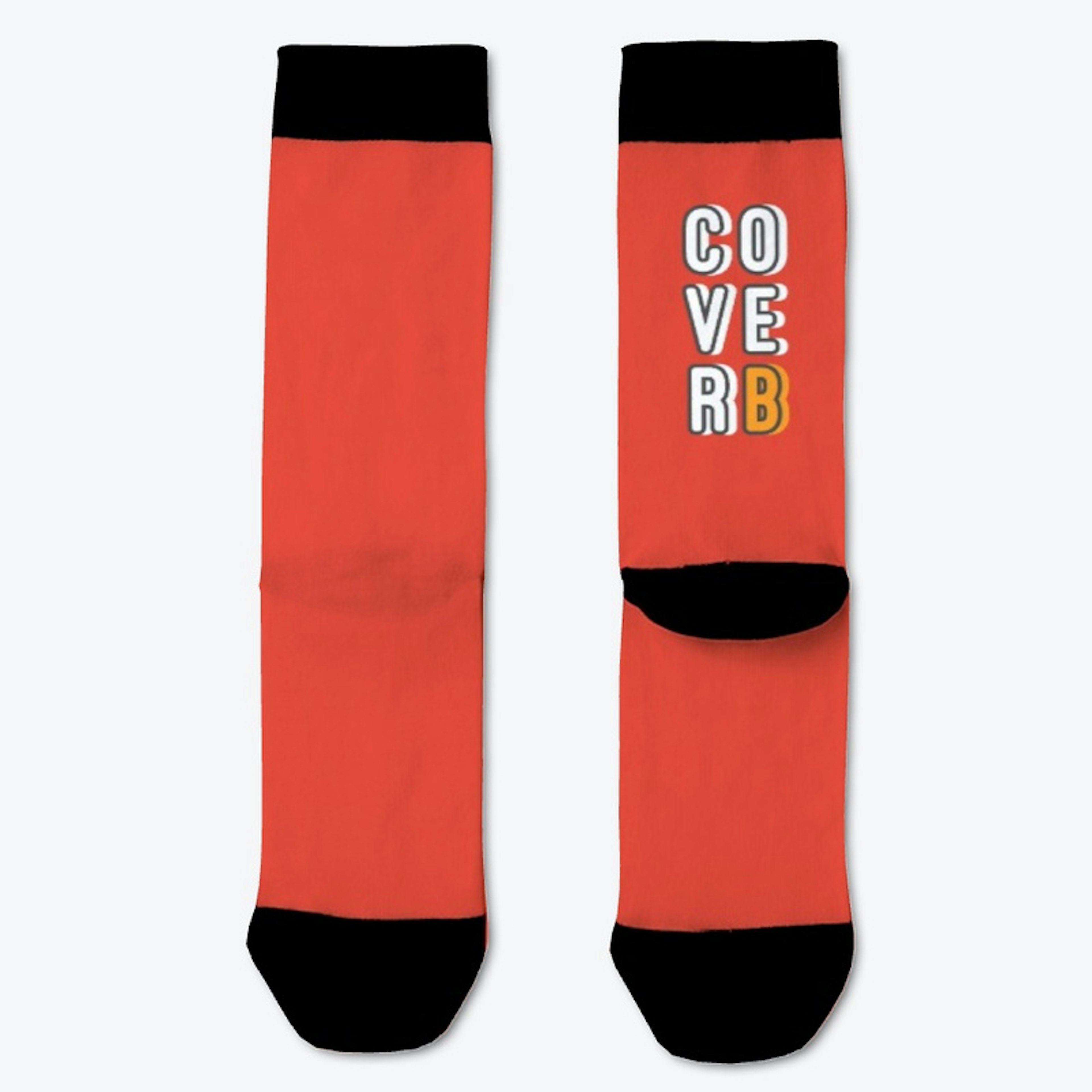 Cover B Podcast Branded Socks