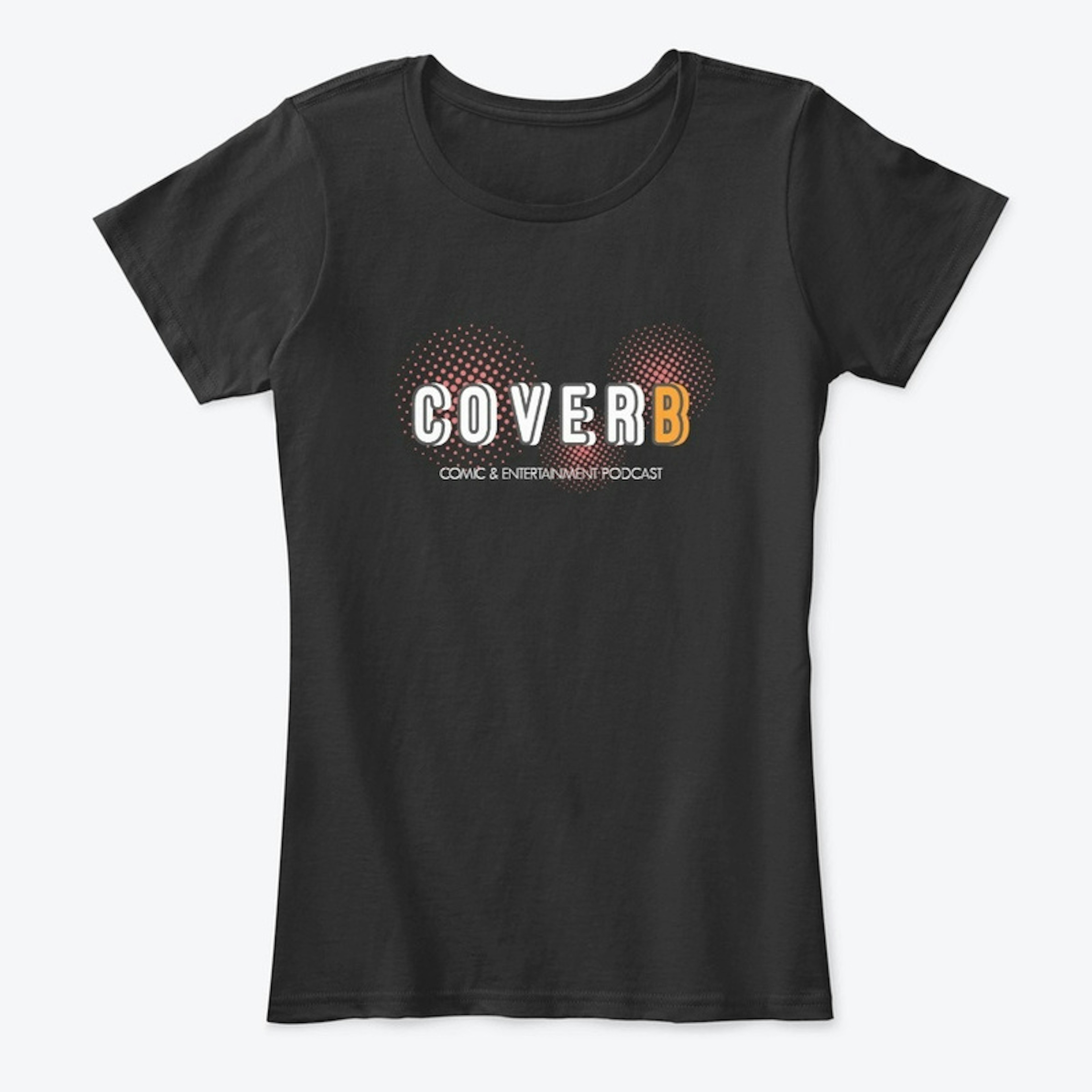 Cover B Podcast Logo T-Shirts