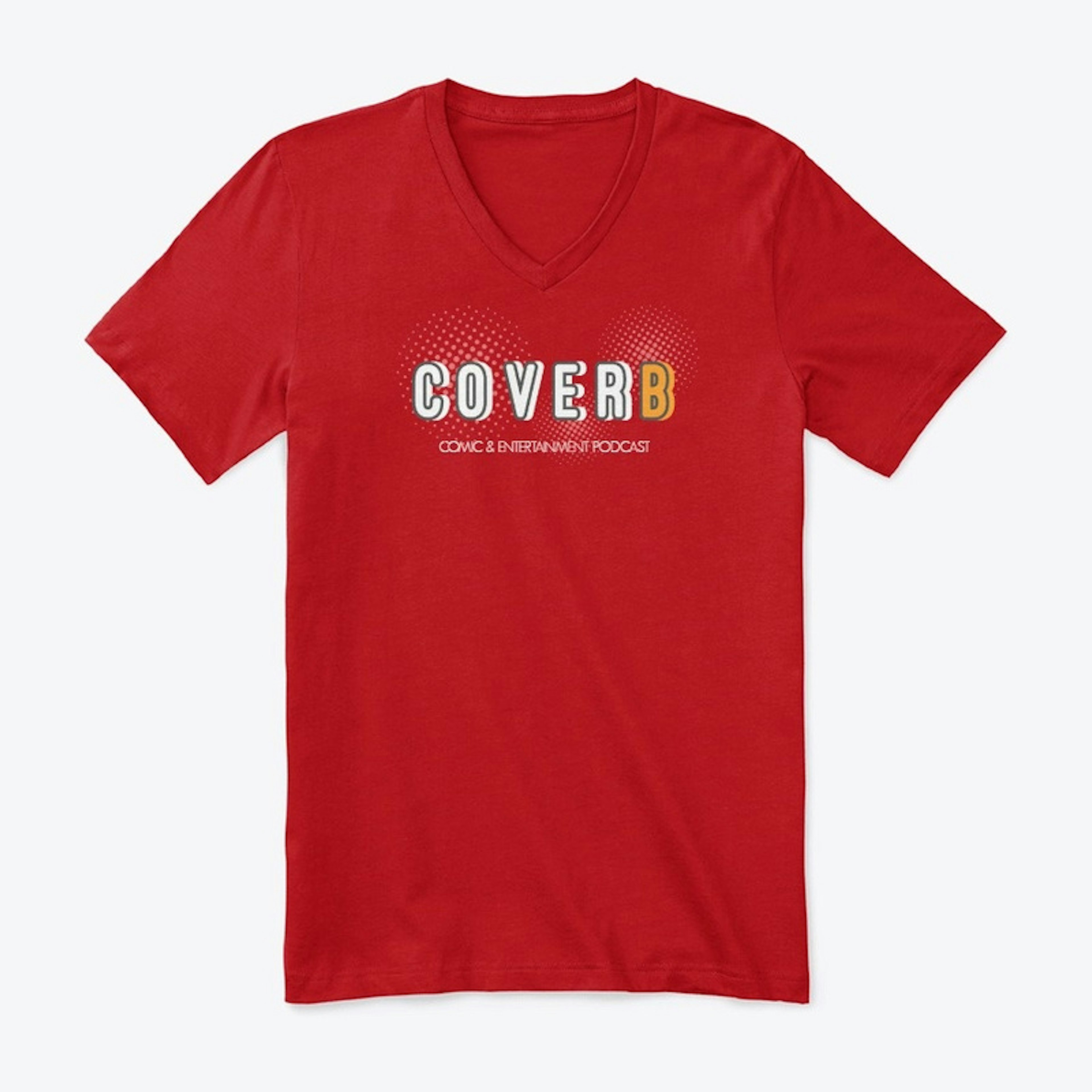 Cover B Podcast Logo T-Shirts